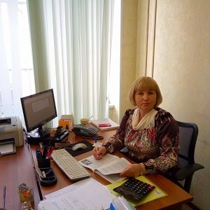 Главный бухгалтер - Русинова Светлана Александровна
